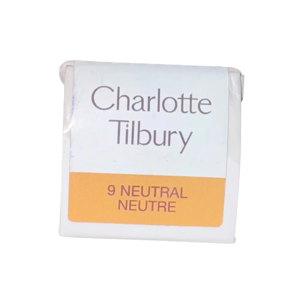 Charlotte Tilbury Beautiful Skin Foundation 9 Neutral Radiant 1 oz New Old Money